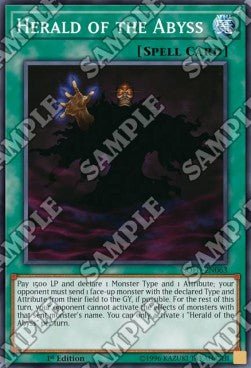 Herald of the Abyss - Soul Fusion (Super Rare) [SOFU - 063] - El Duelista