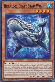 Heraldic Beast Stad Whale⁣ - Alliance Insight⁣ (Common)⁣ [010] - El Duelista