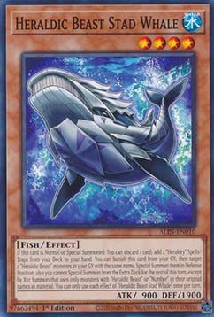 Heraldic Beast Stad Whale⁣ - Alliance Insight⁣ (Common)⁣ [010] - El Duelista