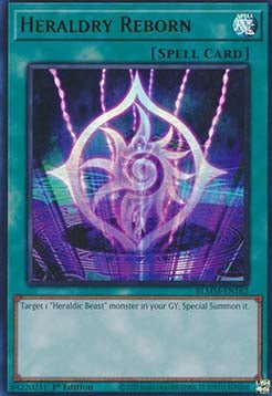 Heraldry Reborn⁣ - Battles of Legend: Monster Mayhem⁣ (Ultra Rare)⁣ [162] - El Duelista