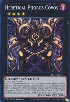 Heretical Phobos Covos⁣ - The Infinite Forbidden⁣ (Super Rare)⁣ [045] - El Duelista