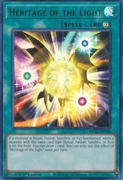 Heritage of the Light - 2022 Tin of the Pharaoh's Gods (Ultra Rare) [MP22 - 186] - El Duelista