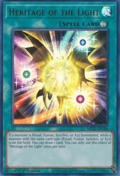 Heritage of the Light - 2022 Tin of the Pharaoh's Gods (Ultra Rare) [MP22 - 186] - El Duelista