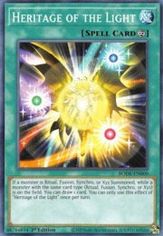 Heritage of the Light - Burst of Destiny (Common) [BODE - 000] - El Duelista