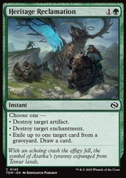 Heritage Reclamation⁣ - Tarkir: Dragonstorm⁣ (Common)⁣ [145] - El Duelista