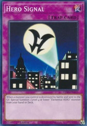 Hero Signal - Legendary Duelists: Season 3 (Common) [LDS3 - 115] - El Duelista