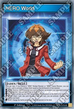 HERO World (Skill)⁣ - Speed Duel GX: Midterm Paradox⁣ (Common)⁣ [S07] - El Duelista
