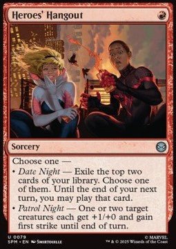 Heroes' Hangout - Magic: The Gathering | Marvel's Spider - Man (Uncommon) [SPM - 79] - El Duelista