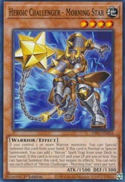 Heroic Challenger - Morning Star - Dimension Force (Common) [DIFO - 016] - El Duelista