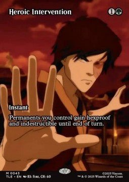 Heroic Intervention - Magic: The Gathering | Avatar: The Last Airbender: Eternal (Mythic) [TLE - 43] - El Duelista