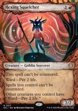 Hexing Squelcher - Lorwyn Eclipsed: Extras (Rare) [XECL - 317] - El Duelista