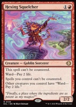 Hexing Squelcher - Lorwyn Eclipsed (Rare) [ECL - 145] - El Duelista