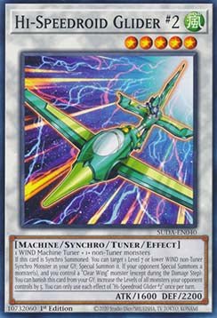 Hi - Speedroid Glider 2⁣ - Supreme Darkness⁣ (Common)⁣ [040] - El Duelista