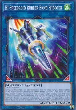 Hi - Speedroid Rubber Band Shooter - Battles of Legend: Chapter 1 (Common) [BLC1 - 094] - El Duelista