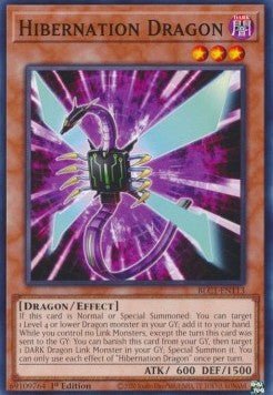 Hibernation Dragon - Battles of Legend: Chapter 1 (Common) [BLC1 - 113] - El Duelista