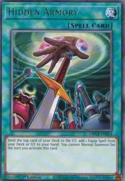 Hidden Armory - The Grand Creators (Rare) [GRCR - 054] - El Duelista