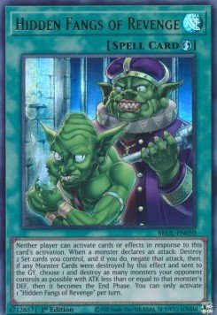 Hidden Fangs of Revenge - Brothers of Legend (Ultra Rare) [BROL - 050] - El Duelista