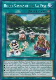 Hidden Springs of the Far East - 2022 Tin of the Pharaoh's Gods (Common) [MP22 - 101] - El Duelista