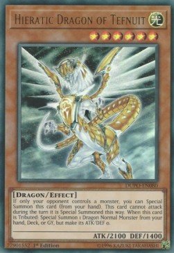 Hieratic Dragon of Tefnuit - Duel Power (Ultra Rare) [DUPO - 080] - El Duelista