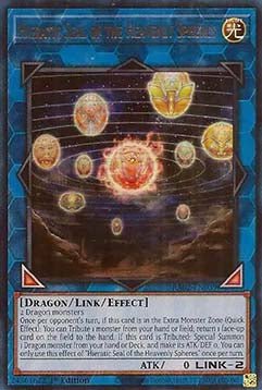 Hieratic Seal of the Heavenly Spheres (V.2 - Ultra Rare)⁣ - 25th Anniversary Rarity Collection II⁣ (Ultra Rare)⁣ [039] - El Duelista