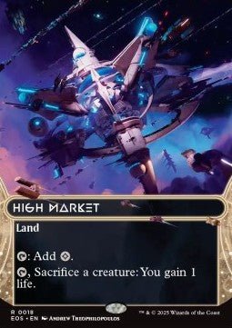 High Market (V.1)⁣ - Stellar Sights⁣ (Rare)⁣ [18] - El Duelista