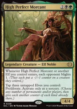 High Perfect Morcant - Lorwyn Eclipsed (Rare) [ECL - 229] - El Duelista
