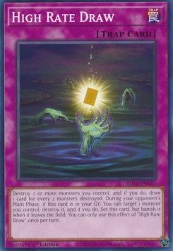 High Rate Draw - Battles of Legend: Chapter 1 (Common) [BLC1 - 137] - El Duelista