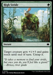 High Stride⁣ - Bloomburrow⁣ (Common)⁣ [176] - El Duelista