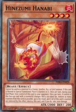 Hinezumi Hanabi - Phantom Rage (Common) [PHRA - 029] - El Duelista