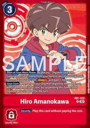 Hiro Amanokawa (RB1 - 032) (V.2) - Premium Bandai Products (Alternative Art) [PB - XX - RB1 - 032] - El Duelista