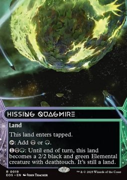Hissing Quagmire (V.1)⁣ - Stellar Sights⁣ (Rare)⁣ [19] - El Duelista