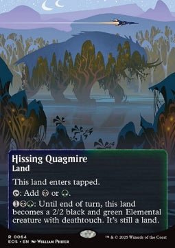 Hissing Quagmire (V.2)⁣ - Stellar Sights⁣ (Rare)⁣ [64] - El Duelista