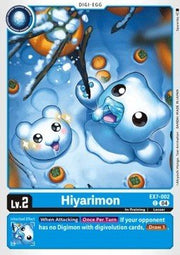 Hiyarimon (EX7 - 002) (V.1)⁣ - Digimon Liberator⁣ (Common)⁣ [002] - El Duelista