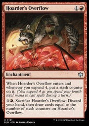 Hoarder's Overflow⁣ - Bloomburrow⁣ (Uncommon)⁣ [141] - El Duelista