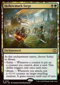 Hollowmurk Siege⁣ - Tarkir: Dragonstorm⁣ (Rare)⁣ [192] - El Duelista
