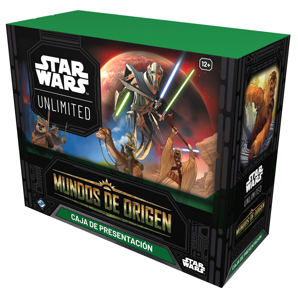 Star Wars Unlimited Homeworlds Prerelease Box [HMW], edición en español