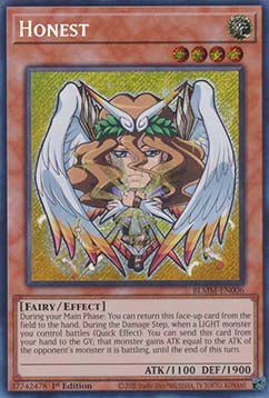 Honest (V.1 - Secret Rare)⁣ - Battles of Legend: Monster Mayhem⁣ (Secret Rare)⁣ [006] - El Duelista