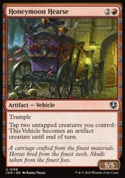 Honeymoon Hearse⁣ - Innistrad Remastered⁣ (Uncommon)⁣ [159] - El Duelista