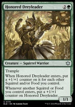 Honored Dreyleader⁣ - Bloomburrow⁣ (Uncommon)⁣ [178] - El Duelista