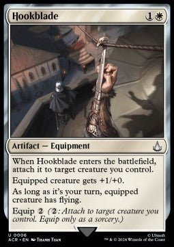 Hookblade⁣ - Universes Beyond: Assassin's Creed⁣ (Uncommon)⁣ [6] - El Duelista