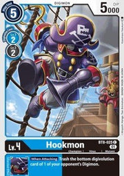 Hookmon (BT8 - 025)⁣ - New Awakening⁣ (Common)⁣ [025] - El Duelista