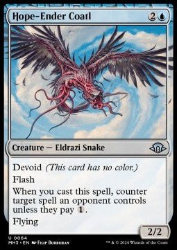 Hope - Ender Coatl⁣ - Modern Horizons 3⁣ (Uncommon)⁣ [64] - El Duelista