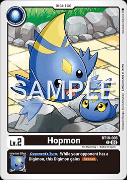 Hopmon (BT19 - 005)⁣ - Special Booster Ver 2.5⁣ (Common)⁣ [BT19 - 005] - El Duelista