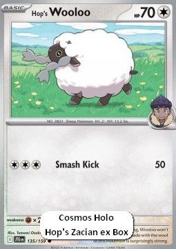 Hop's Wooloo⁣ - Journey Together: Additionals⁣ (Promo)⁣ [135] - El Duelista