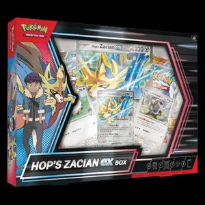 Hop's Zacian ex Box⁣ - Scarlet & Violet Products - El Duelista