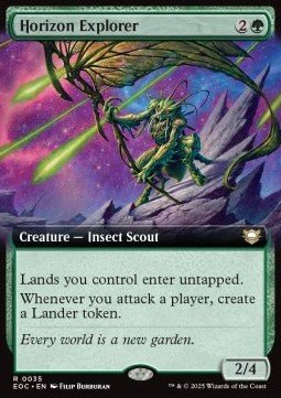 Horizon Explorer - Commander: Edge of Eternities: Extras (Rare) [XEOC - 35] - El Duelista