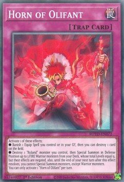 Horn of Olifant - Rise of the Duelist (Common) [ROTD - 072] - El Duelista