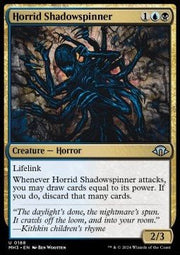 Horrid Shadowspinner⁣ - Modern Horizons 3⁣ (Uncommon)⁣ [188] - El Duelista