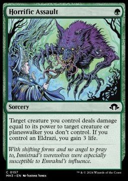 Horrific Assault⁣ - Modern Horizons 3⁣ (Common)⁣ [157] - El Duelista