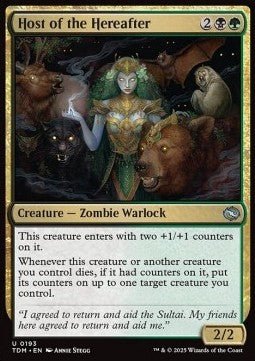 Host of the Hereafter⁣ - Tarkir: Dragonstorm⁣ (Uncommon)⁣ [193] - El Duelista